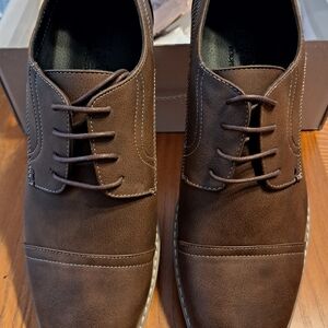 Leather Shoes size 12 B&B new